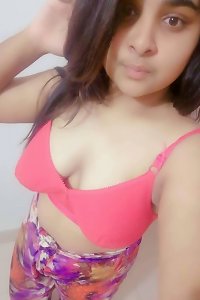 lush Indian girl unsheathed