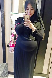 Malay Hijab pregnant