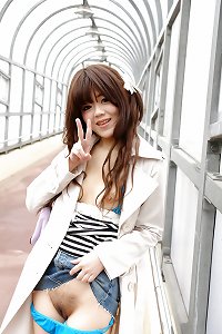 asian amateur outdoor 059